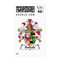 Anhalt Family Crest Postage Stamps