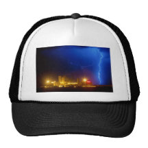 Anheuser-Busch Budweiser Brewery Lightning thunder Mesh Hat