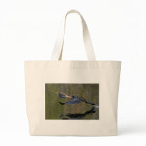 anhinga tote bags