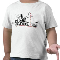 ANHINGA Bird for Kids T Shirts