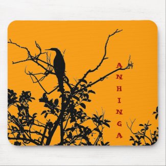 ANHINGA BIRD mousepad