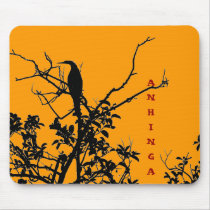 ANHINGA BIRD MOUSE MATS