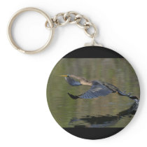 anhinga key chain