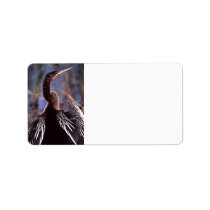 anhinga custom address label