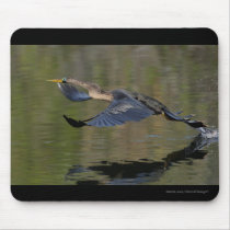 anhinga mousepad