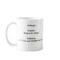 Anhinga Mug