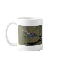 anhinga coffee mug