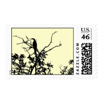 Anhinga Silhouette Postage