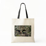 Anhingas, pair at nest tote bags