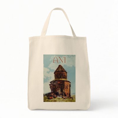 Ani, Ancient Capital of Armenia Tote Bag by graphiqArmenia