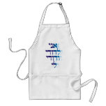 Ani Le'dodi Ve'Dodi Li Blue Aprons