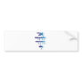 Ani Le'dodi Ve'Dodi Li Blue Bumper Stickers