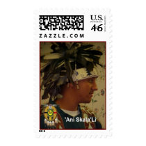 ani skala li (tusc) band postage