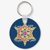 Ani Yehudi Keychain by yosefdreams Ani Yehudi Keychain