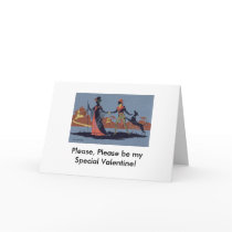 ANICHINI art Deco Lady Greyhound, Please, Plea... cards