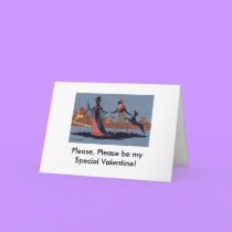 ANICHINI art Deco Lady Greyhound, Please, Plea... cards