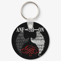 AniFashion Dark and Light Wings keychains by AniFashion AniFashion Dark and Light Wings keychains