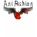 AniFashion Death T-Shirt (white) shirt
