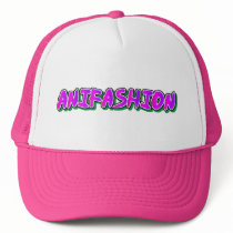 AniFashion Pink Cap hats