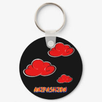 AniFashion Red Clouds keychains by AniFashion AniFashion Red Clouds keychains