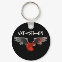 AniFashion Winged Apple keychains by AniFashion AniFashion Winged Apple keychains