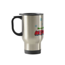 AniFashionChristmas Travel Mugs by AniFashion AniFashionChristmas Travel Mugs