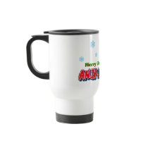 AniFashionChristmas Travel Mugs by AniFashion AniFashionChristmas Travel Mugs