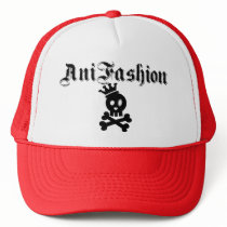 AniFashionKingSkull Cap (red) hats