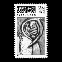 anightofabstraction stamps