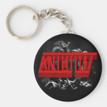 Anihilist Bones 001 Keychain