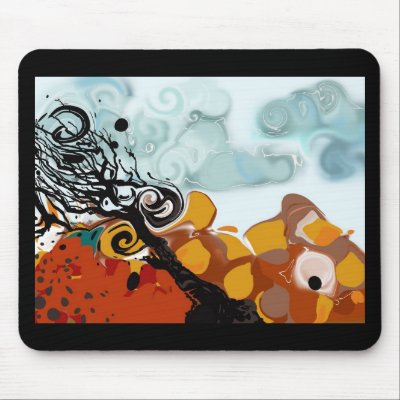 Anika the Tree Mouse Mats by MyOtherPlanet