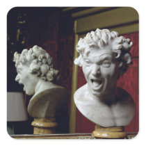 Anima Dannata' Square Stickers