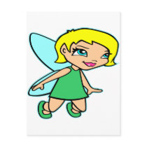 Anima Fairie  #006 Postcard