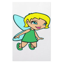 Anima Fairie  #006 stationery