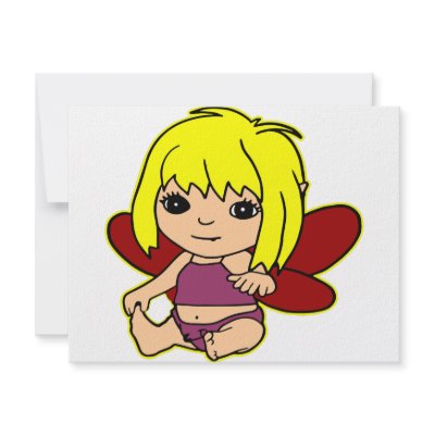 Anima Fairie  #007 Custom Invitation by Mustang_Lady