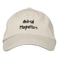 Anima lMagnetism Embroidered Hats