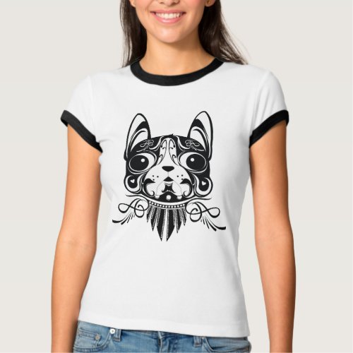 animabase doggy dog style fashion T-shirt shirt