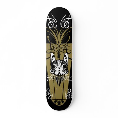 animabase doggy styling luxury skateboard deck by animabase