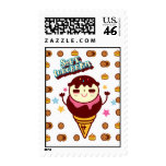 Animabase soft icecream cute postage Animabase soft icecream cute postage