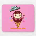 Animabase soft icecream mousepad 2 Animabase soft icecream mousepad 2