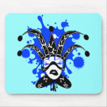 animabase venice mask lady mousepad animabase venice mask lady mousepad