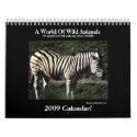 Animal 2009 Calendar