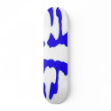 Animal 34 Skateboard by monkley_designs Animal 34 Skateboard