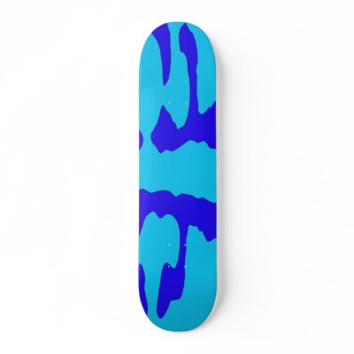 Animal 36 Skateboard by monkley_designs