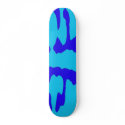 Animal 36 Skateboard by monkley_designs Animal 36 Skateboard