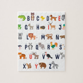 Abc Jigsaw Puzzles | Zazzle