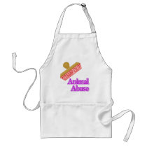 Animal Abuse Apron
