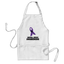 Animal Abuse Awareness Aprons
