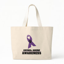 Animal Abuse Awareness bags