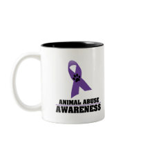 Animal Abuse Awareness Mugs
